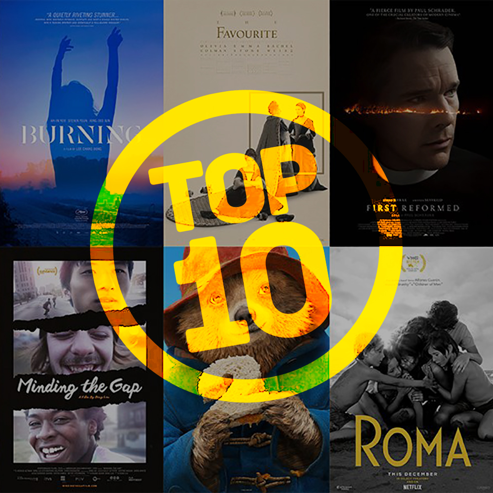 TOP TENS: 2018