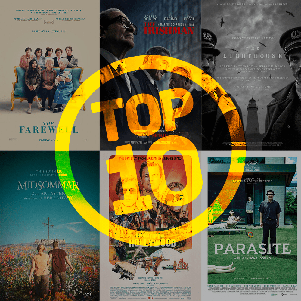 TOP TENS: 2019