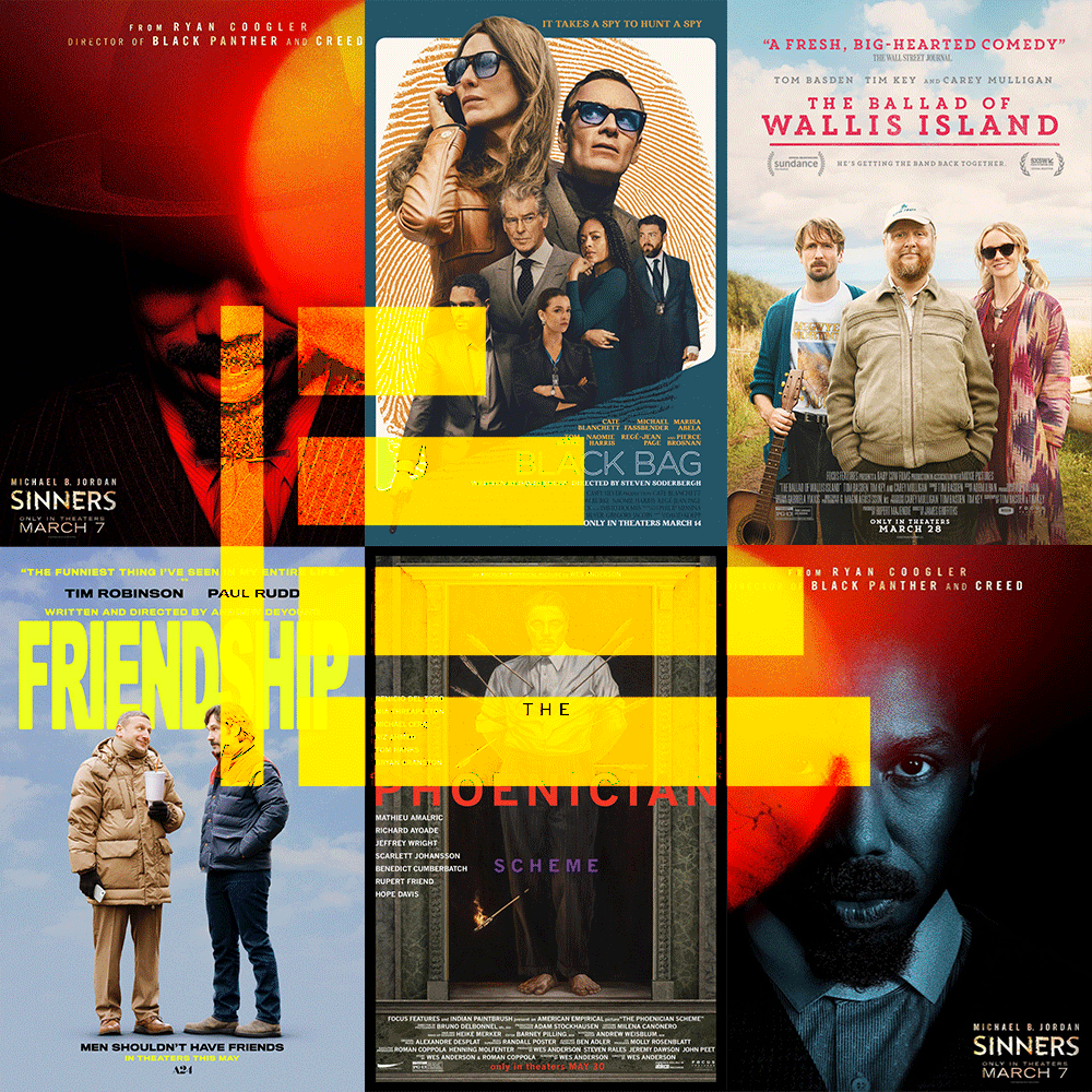 POLL: First Half of 2025 — The Best&nbsp;Films