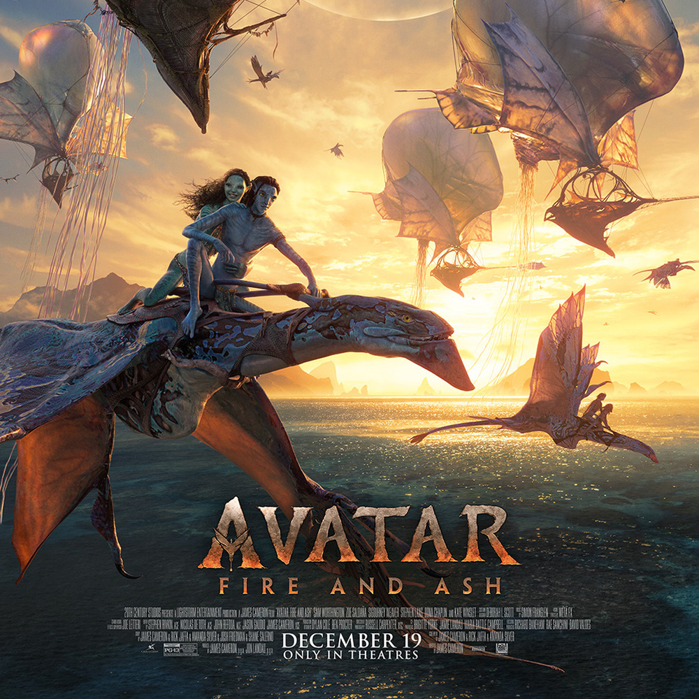 Avatar: Fire and&nbsp;Ash