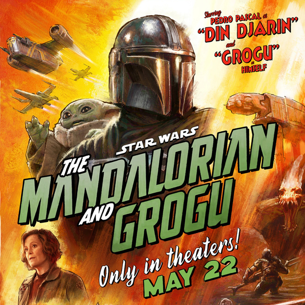 Star Wars: The Mandalorian and&nbsp;Grogu